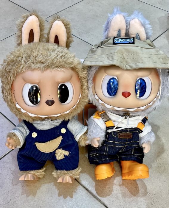 Labubu голямо 40см./Labubu Zimomo/Big labubu