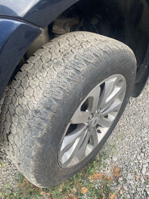 Range Rover Sport L320 2.7tdv6 на части