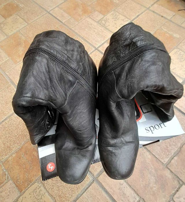 Ботуши 2 бр. дамски /  1 бр. дамски обувки,  TENDENZ