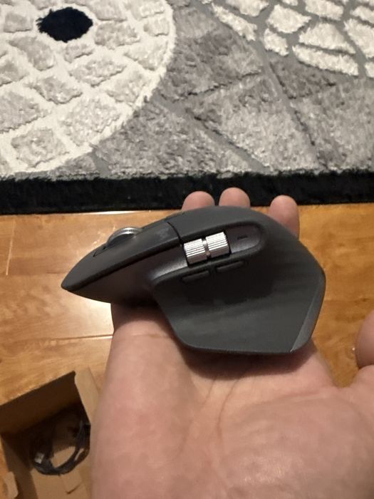 Mouse office  Logitech MX Master 3s  Graphite sau alb