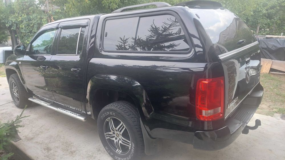 Vw amarok 2 litri biturbo