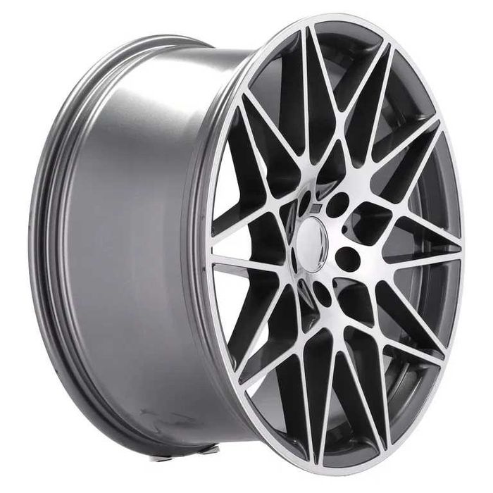 Jante BMW R18 5x120 Gray 666M Style | Seria 5, Seria 4, Seria 3, X3