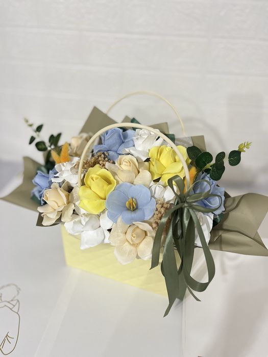 Мыльные цветы. Мыльные розы