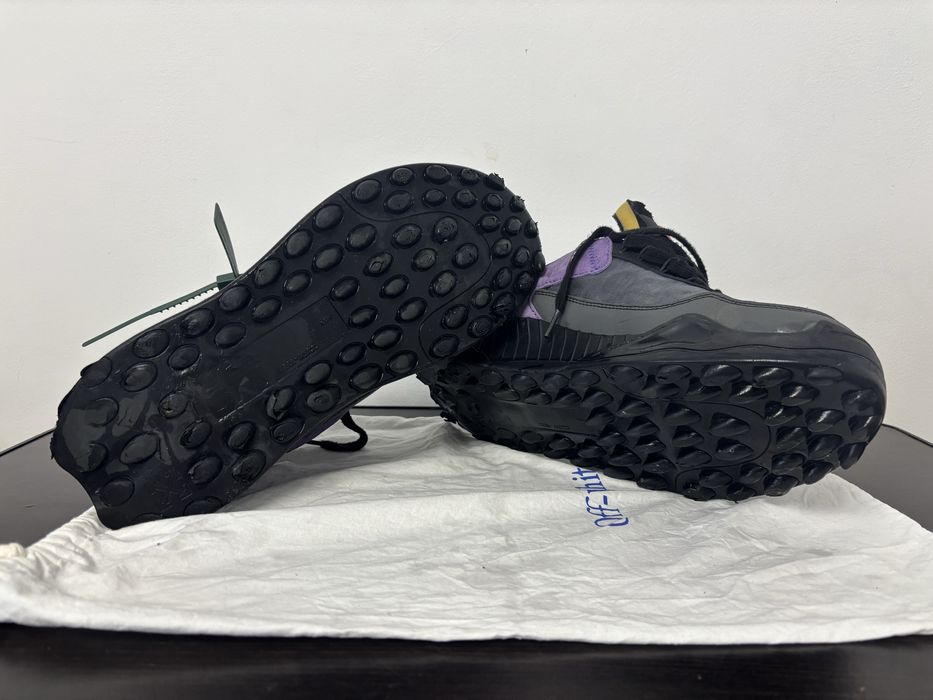 Off-White Odsy-1000 Black Grey Fuchsia