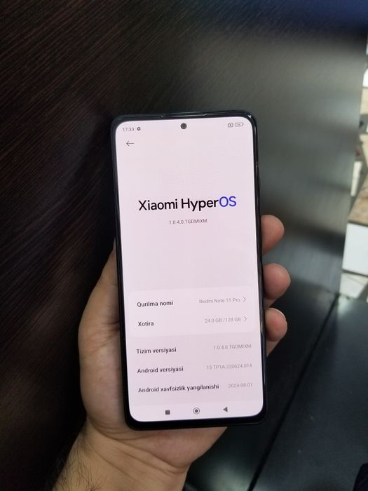 Redmi not 11pro 128g