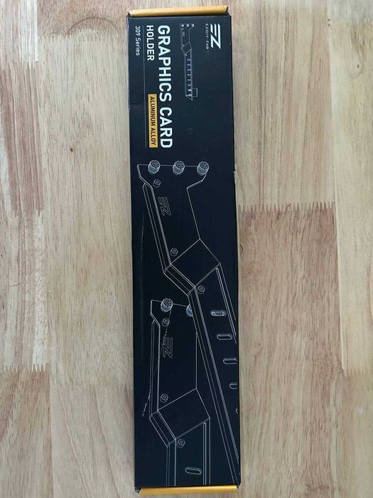 Suport placa video EZDIY-FAB Graphics Card Holder 309 - alb ARGB