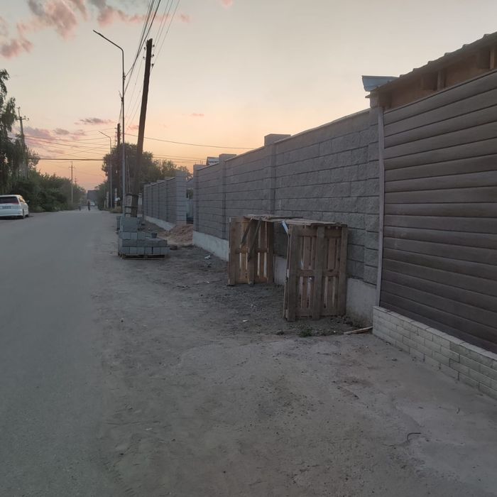 Кладка заборы профессионально