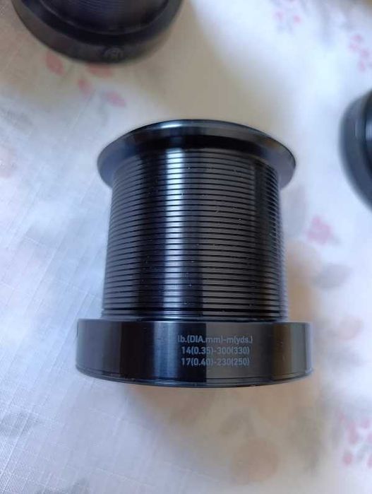 Vand tamburi de rezerva Shimano si Daiwa