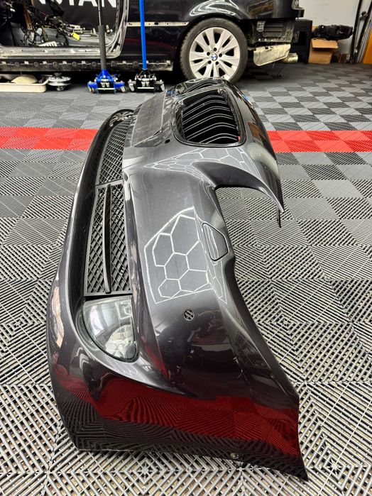 Kit Bara Fata + Spate + Praguri BMW Seria 5 F10 Non Facelift Originale