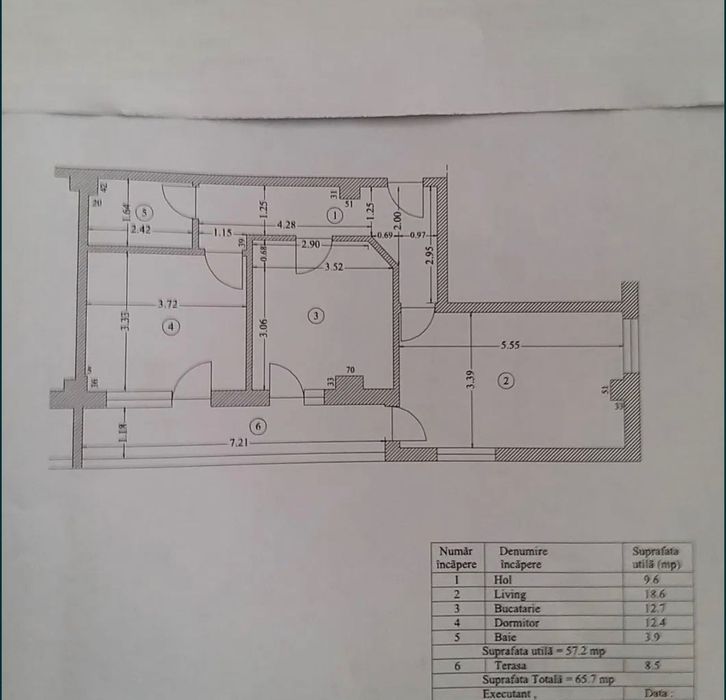Apartament cu două camere