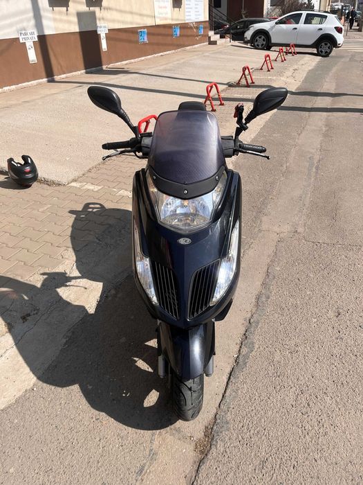 Scuter Kymco Dink 49cc, 2017, 23600 km