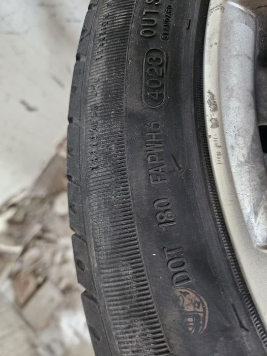 4 бр гуми с джанти