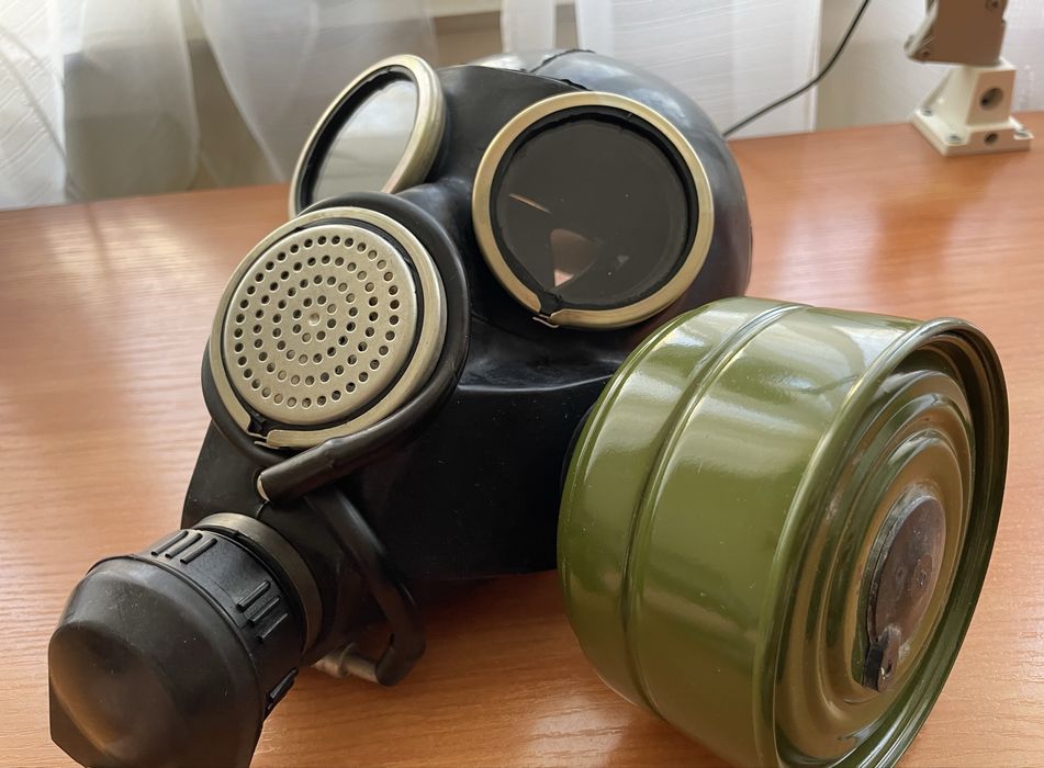 Рядък руски противогаз ГП-7В