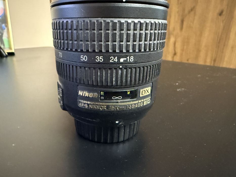 Nikon AF-S DX 18-70 mm f/3.5-4.5G IF-ED