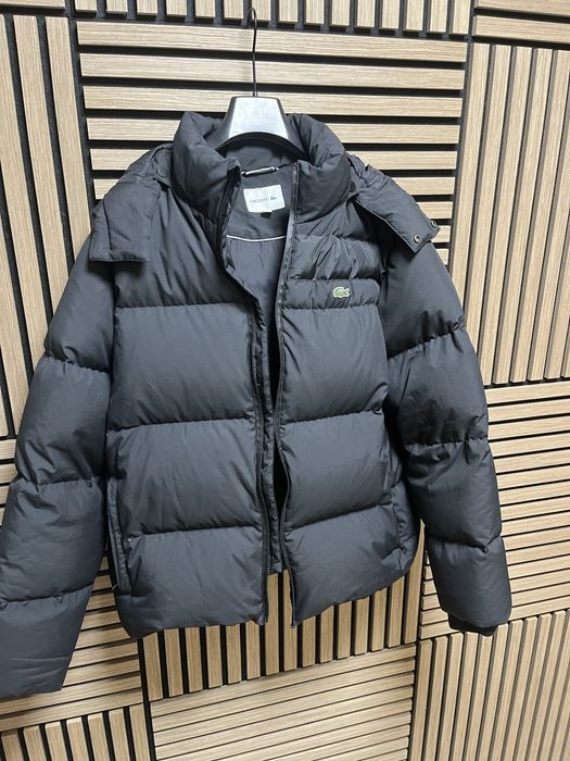 LACOSTE : Down Puffer - Зимно яке с пух размер 54/ХЛ Оригинал