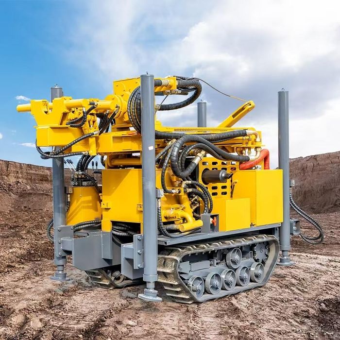 Хидравлична сондажна машина за вода DLT200