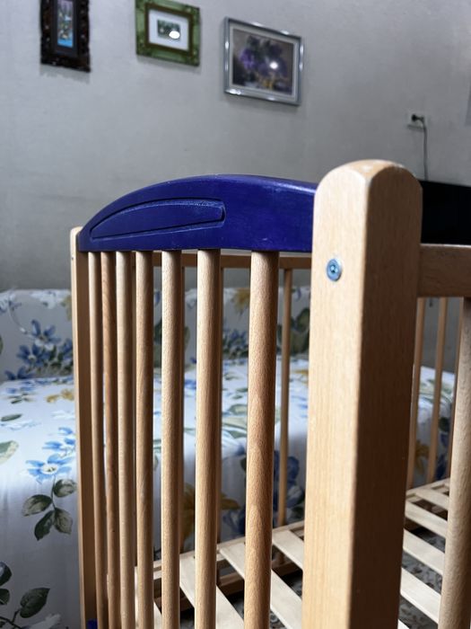 Детская кроватка манеж Combelle