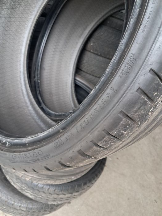 Anvelope second vara 265 30 R21 Dunlop 2023 6mm