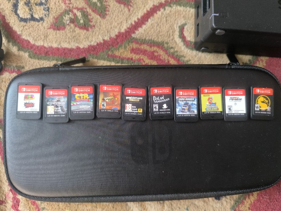 Продам Nintendo switch