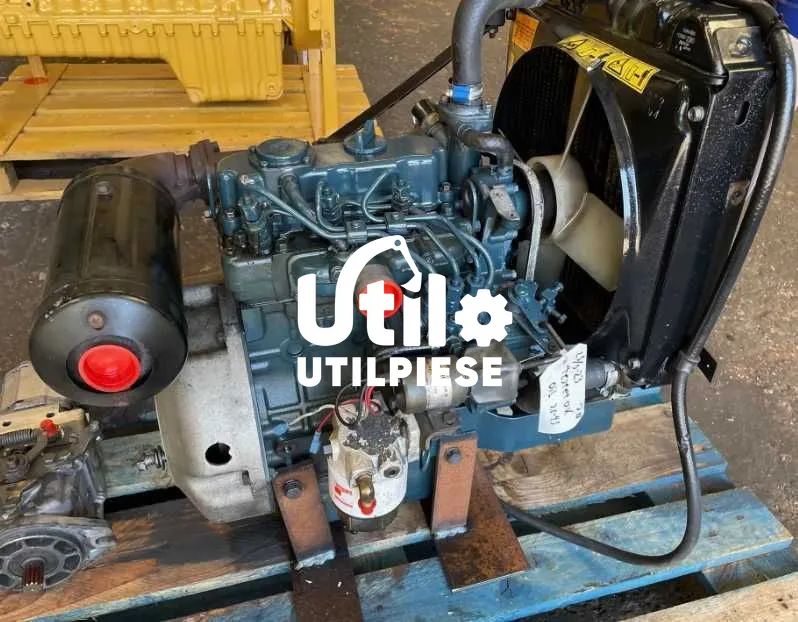 motor kubota d722 3 cilindri utilaje kubota b1550 b1750 + piese