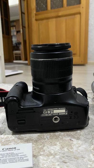 Фотоаппарат Canon 600D полный комплект
