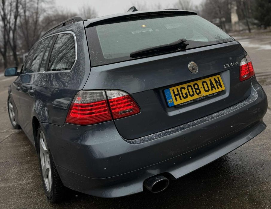 Bmw E61 Lci 2008 2.0d N47 177cp