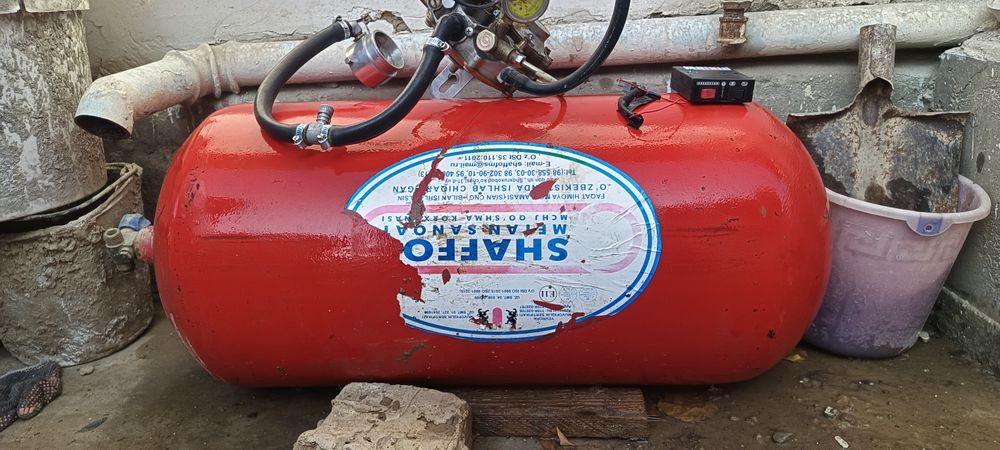 Gaz baloʻn komplekt 65 tali 2023 yili