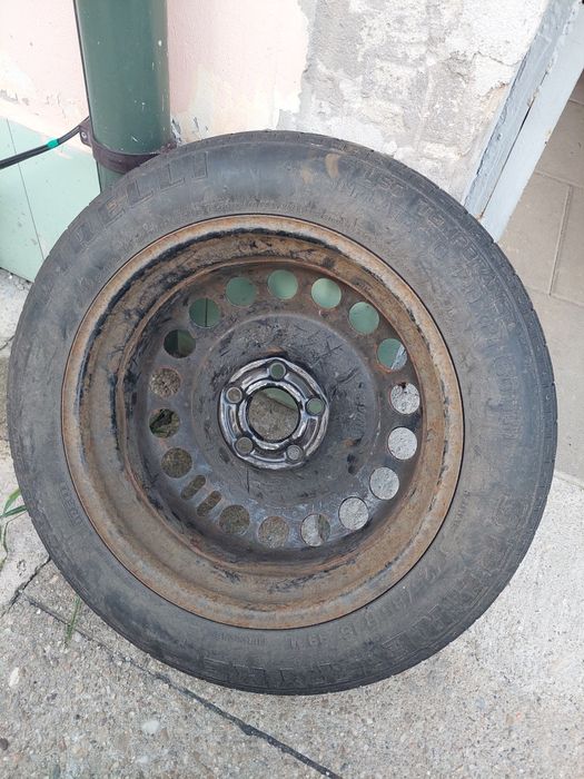 Roata rezerva slim Saab 125/85/R16 ,5x 110 mm,ET 41 cod 2160132
