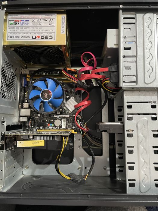 Компьютер для игр и работы