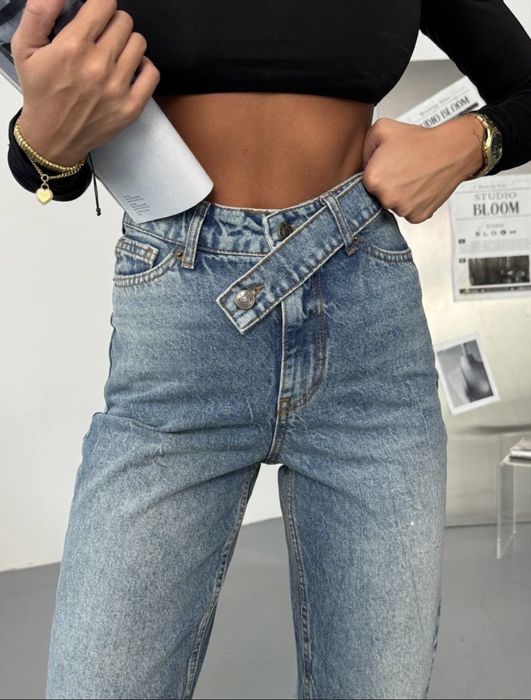 Blugi dama boyfriend – model trendy, lejeri și comozi