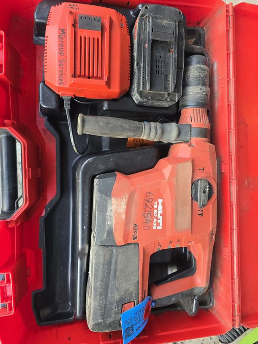 Rotopercutanta Hilti TE60-A36