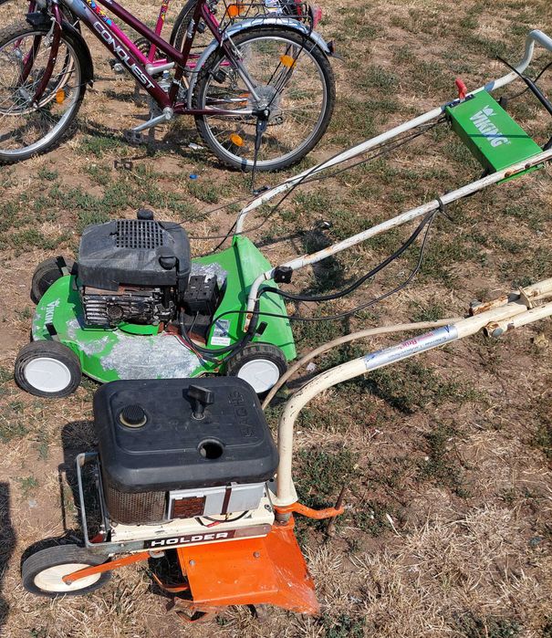 Компресори, мотофреза