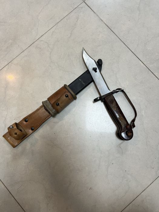 Нож/щик от автомат Калашников -5.45