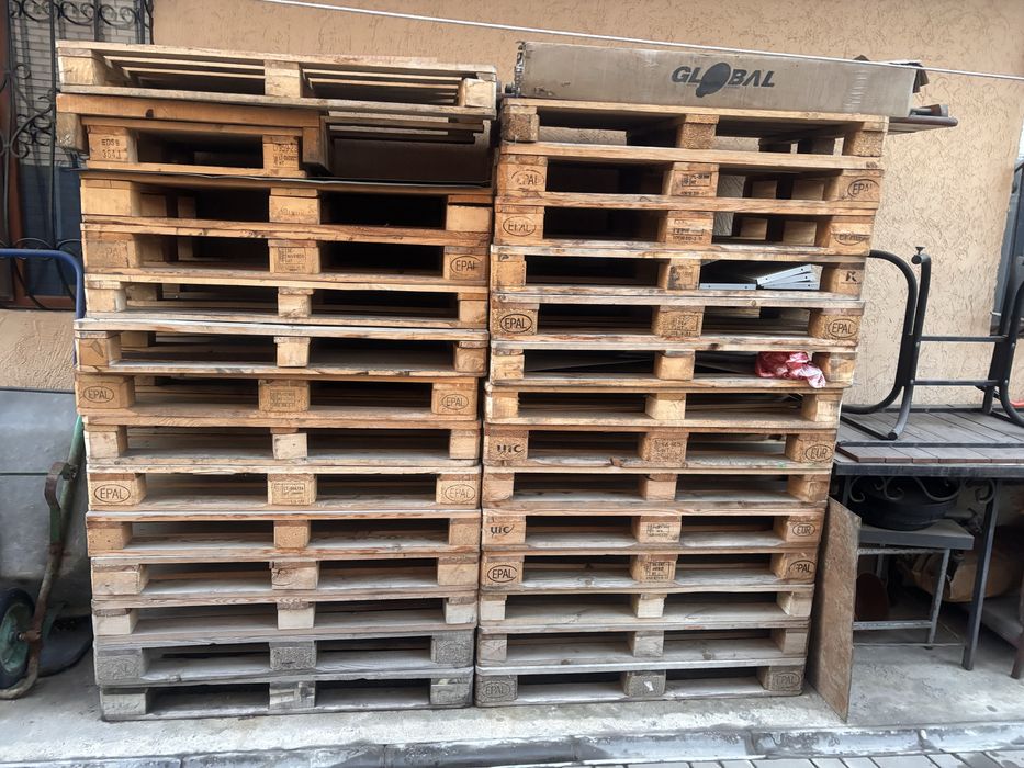 Палеты EUR и EPAL