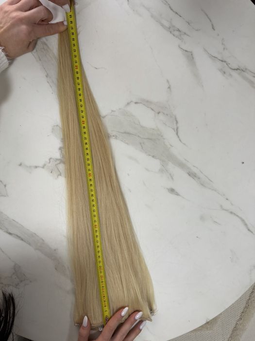 Руса треса естествен косъм