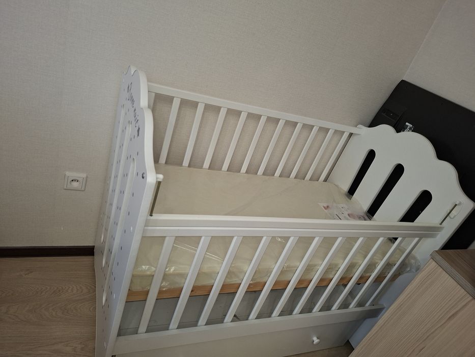 Детский кровать от 0 до 3х лет