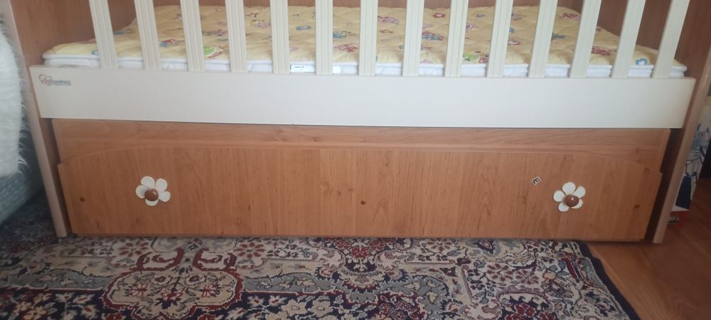 Детско креватче като ново