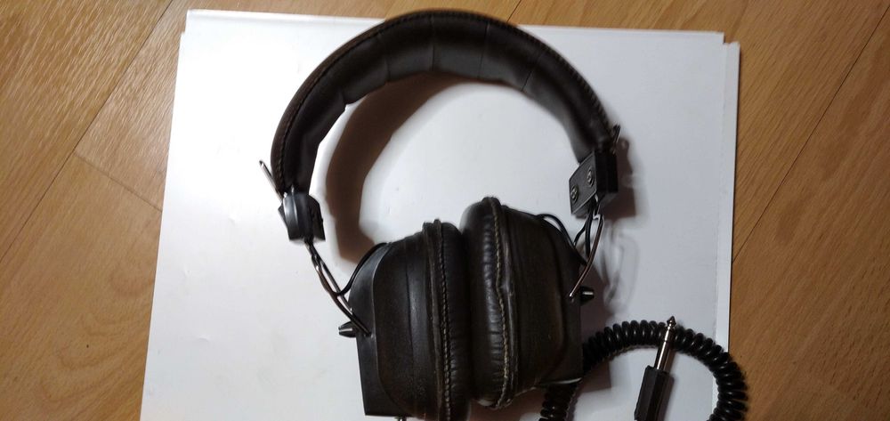 Casti philips 6146 Overear Casti over ear Dh-209 vintage