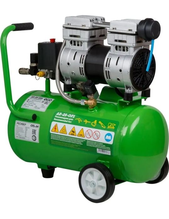 Компрессор eco безмасляный