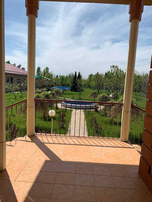 Отличная красивая дача 40 соток кристально чистый воздух Бустанлык р-н