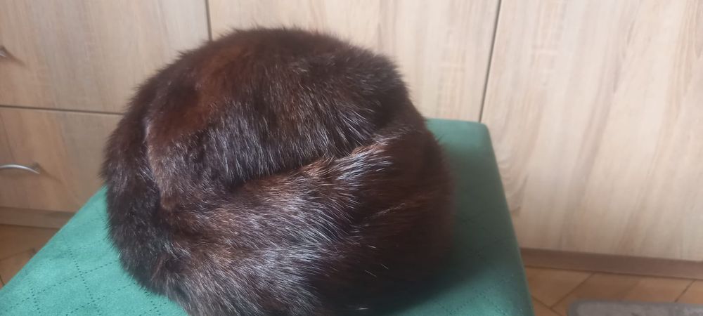 Căciulă blană naturală