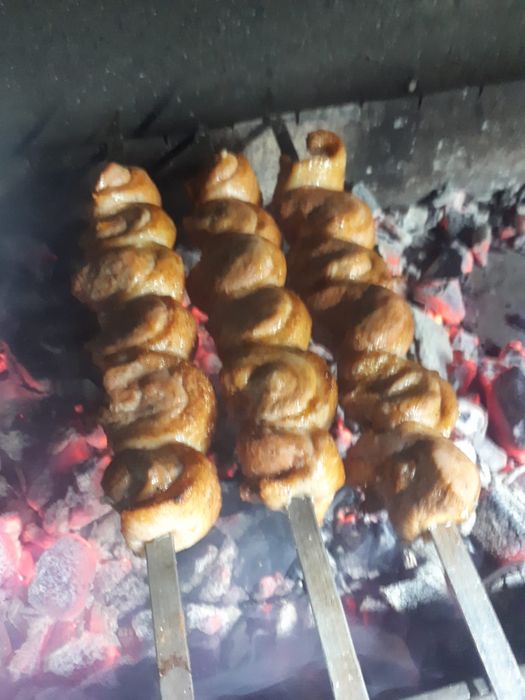 Шашлык!!! Утиное филе! Сочный вкусный!!!