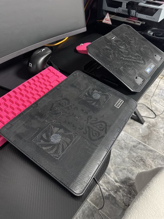 Laptop Gaming MSI cyborg 15+pad-uri racire 3 buc Gratis