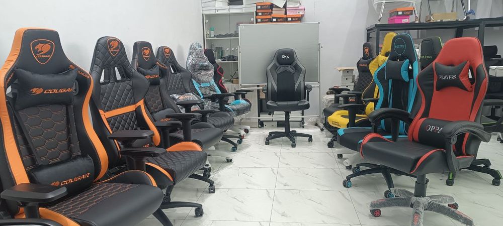 Игровые кресла серия Gladiator