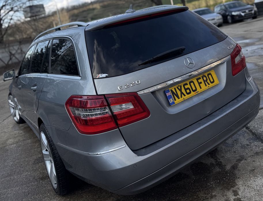 E 220 CDI - Avantgarde - 2011 - 2.2 Diesel - Euro 5 - Automat - Xenon