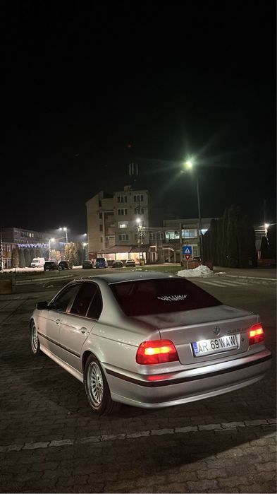 Vând bmw e39 2.5TDS impecabil