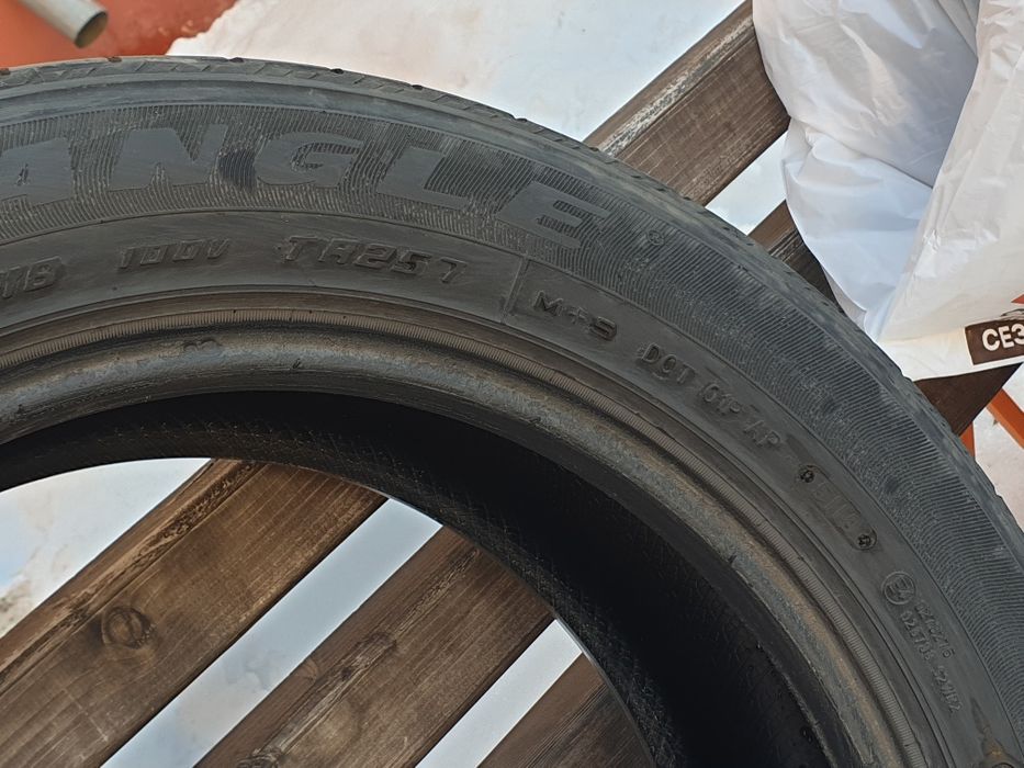 Triangle THW10 комплект летней резины