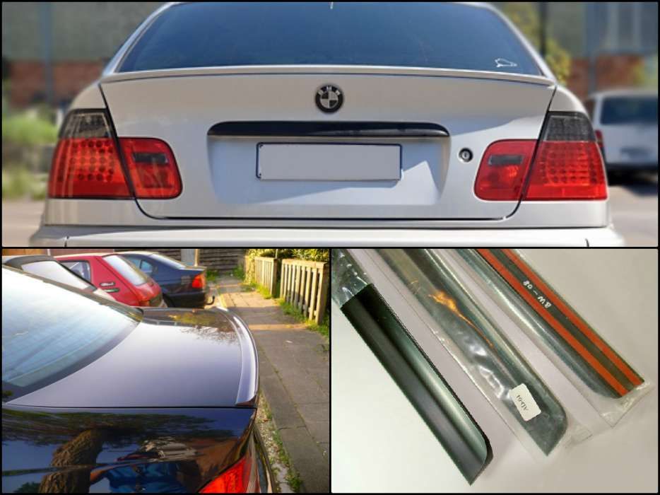 ELERON (lip codita) Portbagaj BMW seria 3 E46 E36 E39