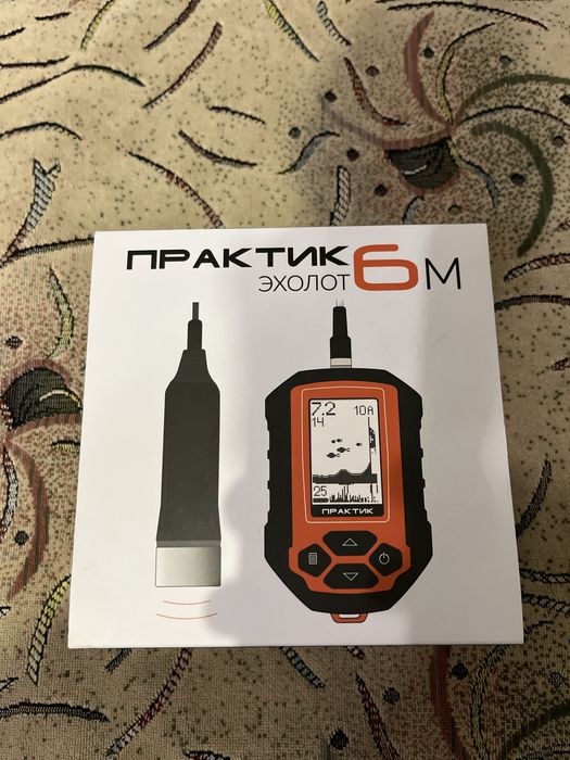 Эхолот практик  6м