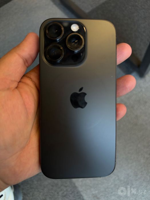 Iphone 16 pro Sim+Esim 256 qora ideal